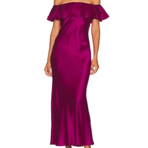 DANNIJO Silk Dress | Size L